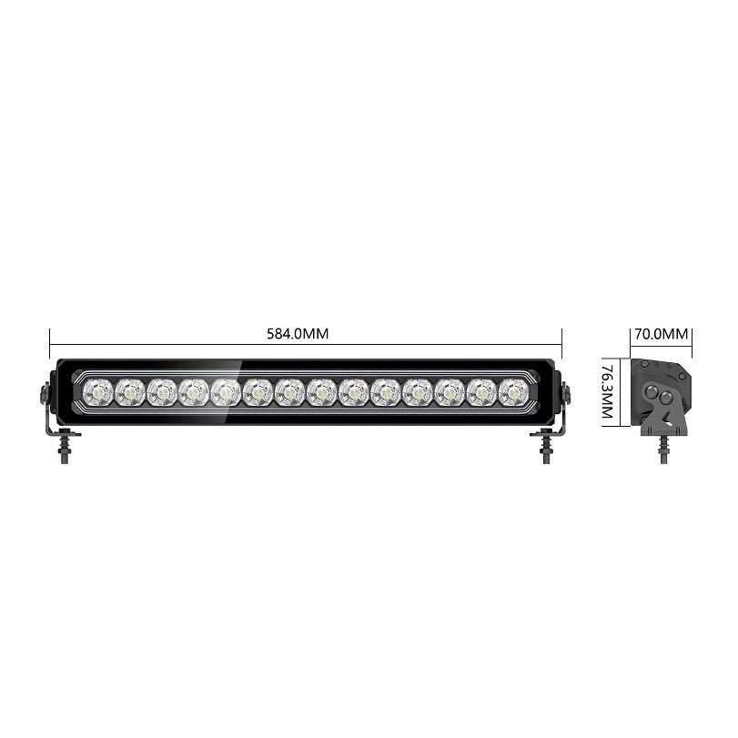 products/1396/led bar za kvad.jpg - LED BAR - REFLEKTOR - RADNO SVETLO 58.4cm 140W - Xenon Svetla Beograd